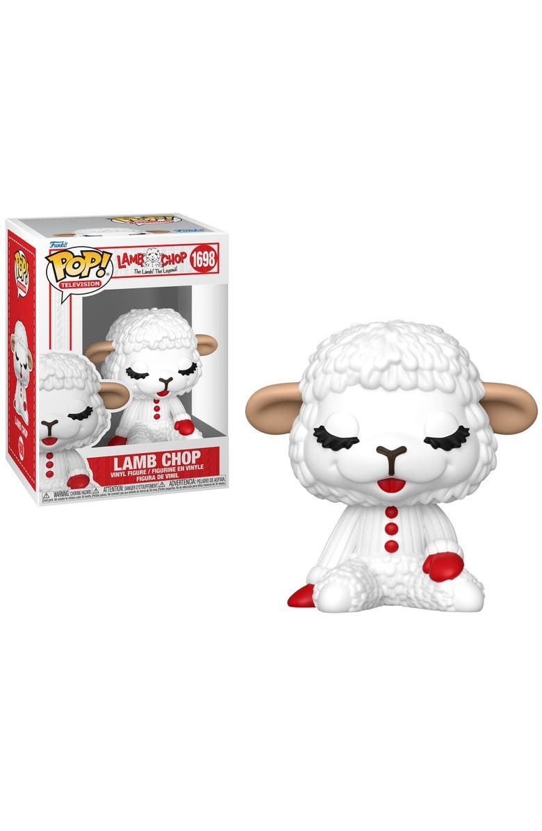 Funko Lamb Chop (Lamb Chop's Play Along) Funko Pop! Televison, Main, color, Multi-Color