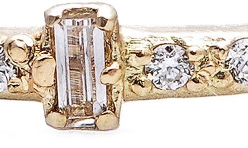 Armenta Sueno Baguette Sapphire & Diamond Ring