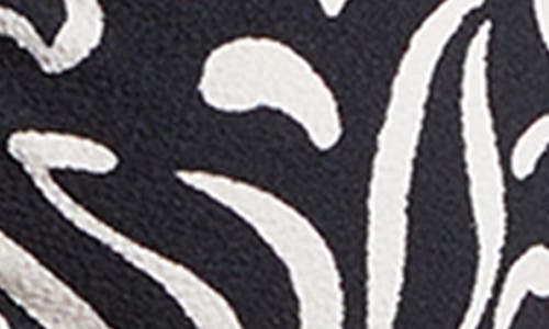 Billabong La Isla Drew Convertible Bikini Top In Black Pebble