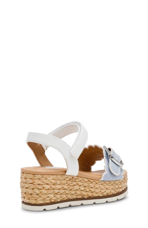 Dolce Vita Dv By Kids' Vincenzah Platform Sandal In Blue
