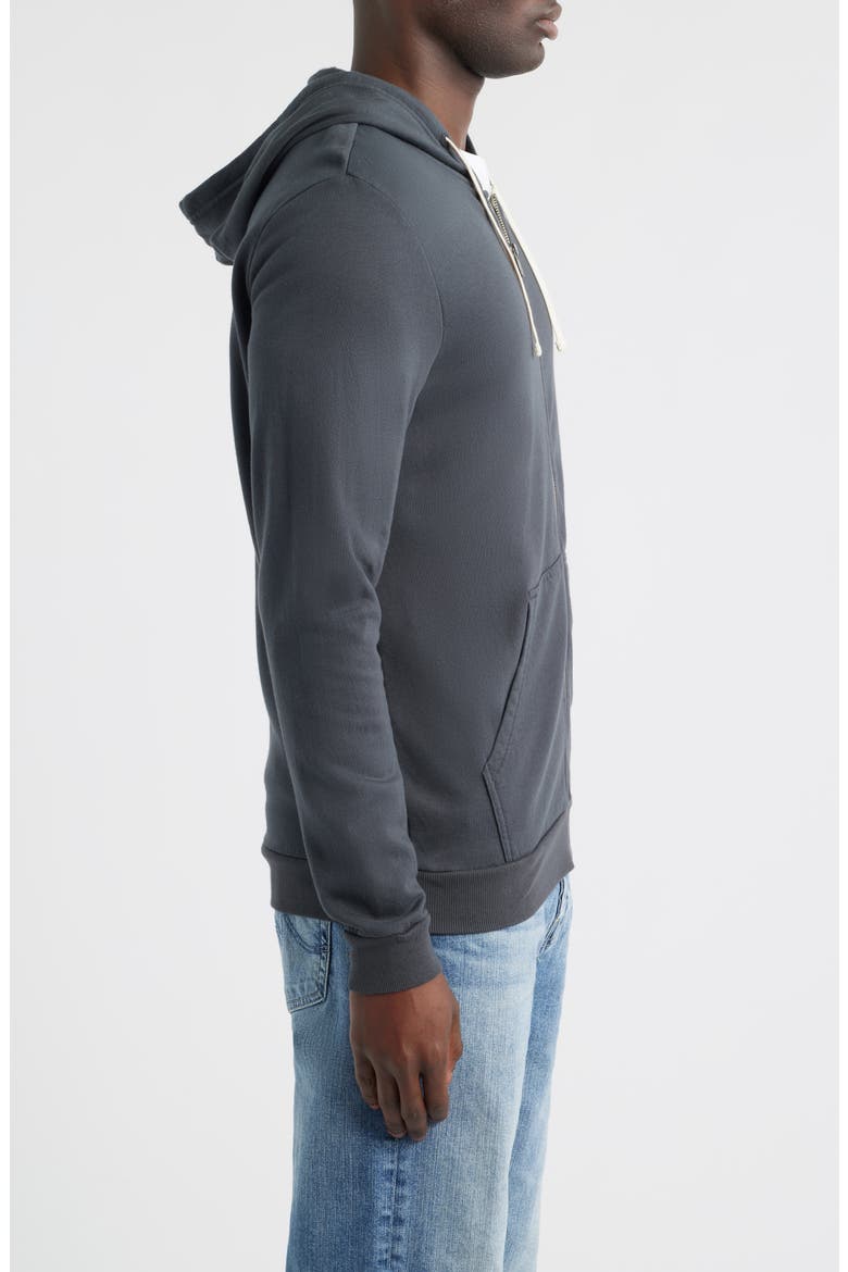 Afternoon Full Zip Hoodie, Alternate, color, ASPHALT GREY