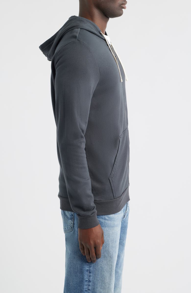 Marine Layer Afternoon Full Zip Hoodie, Alternate, color, Asphalt Grey