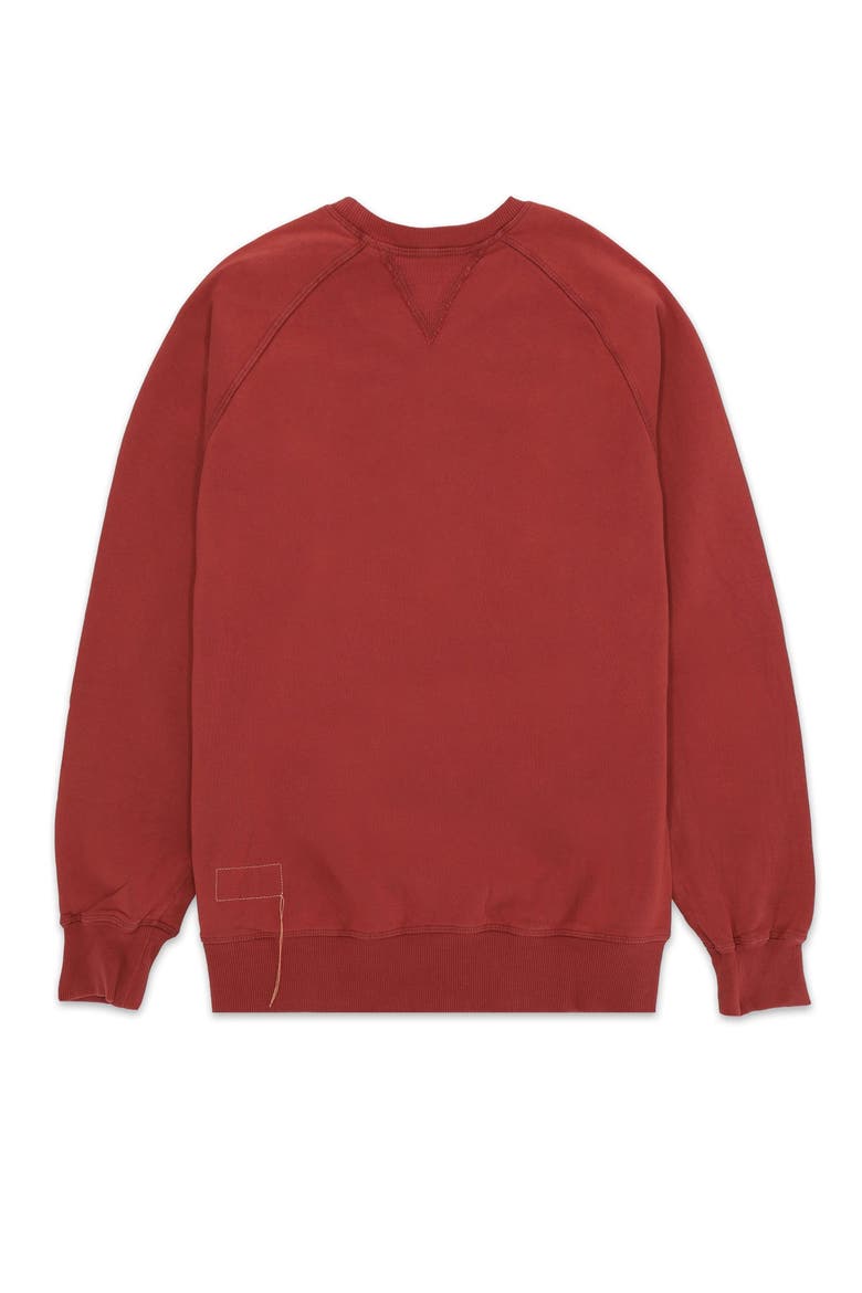 Harvard Printed Sweatshirt, Alternate, color, Burgundy