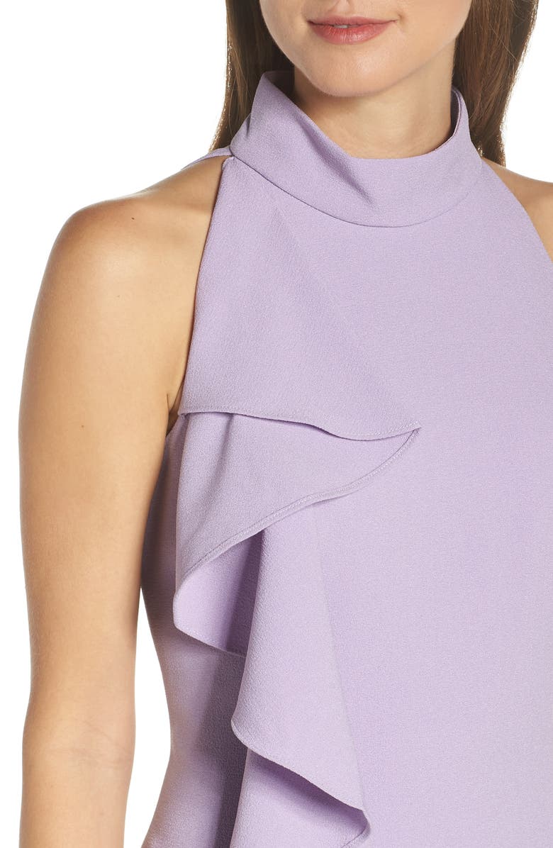 Eliza J Ruffle Sheath Dress, Alternate, color,