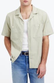 Madewell Twill Camp Shirt