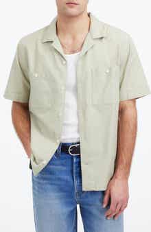Madewell Twill Camp Shirt