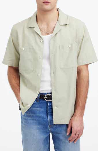 Madewell Twill Camp Shirt