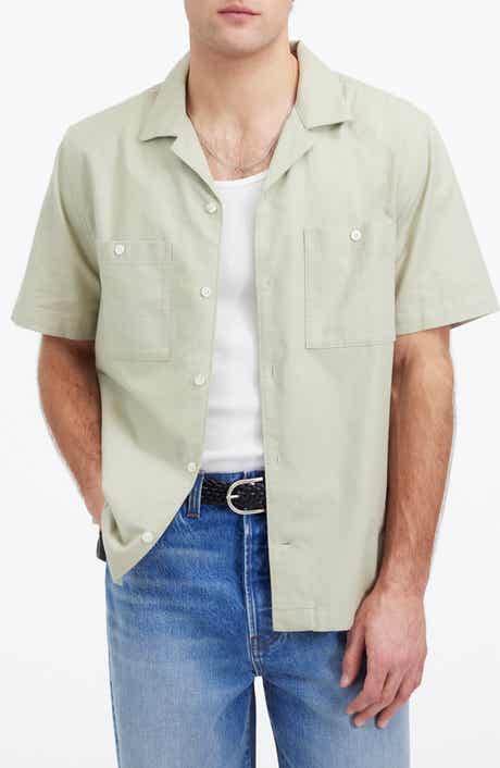 Madewell Twill Camp Shirt