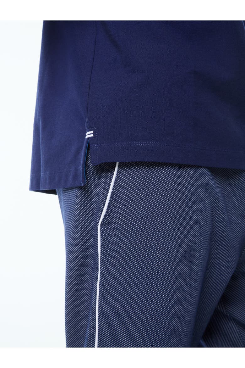 Agiato Polo, Alternate, color, BEACON BLUE