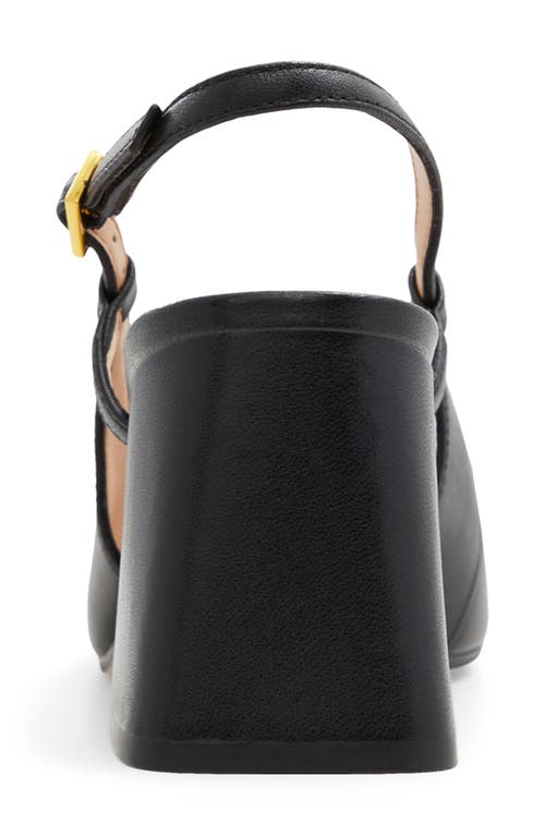 Ted Baker London Mia Icon Slingback Pump In Black