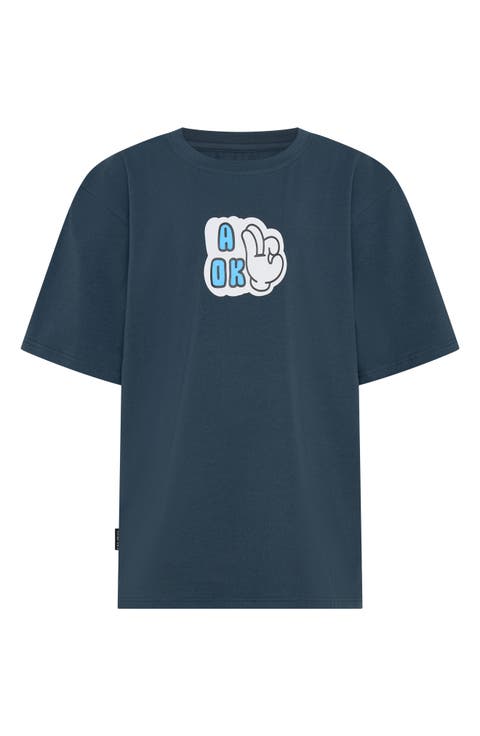 Kids' A-OK Graphic T-Shirt (Big Kid)