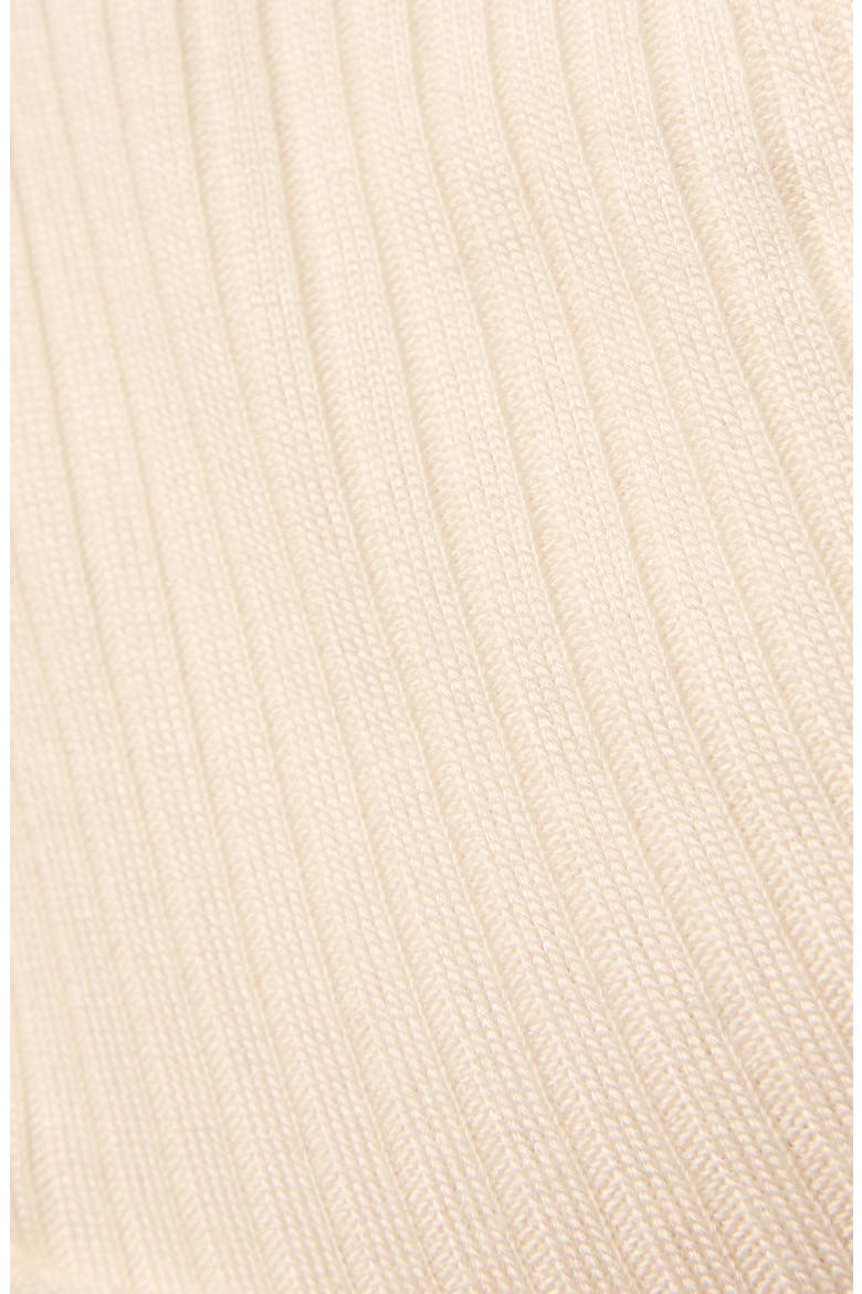 Flora Wrap Tee, Alternate, color, IVORY