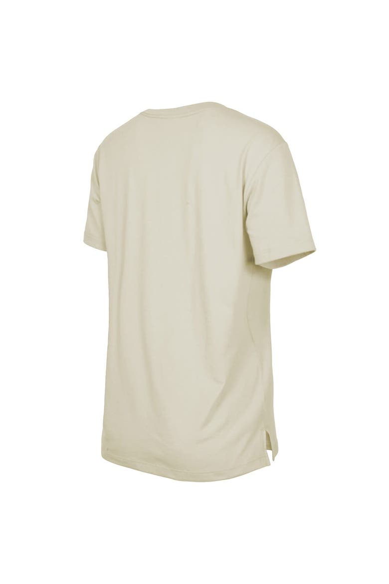 Women's New Era  Cream Tampa Bay Buccaneers 2023 NFL Draft T-Shirt, Alternate, color, Cream