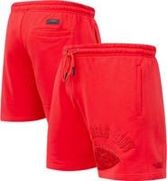 PRO STANDARD Men's Pro Standard Kansas City Chiefs Triple Red Shorts