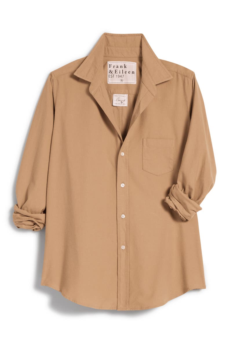 Frank & Eileen Tailored Cotton Button-Up Shirt, Main, color,