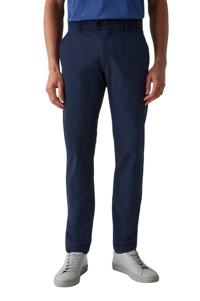 Montauk Golf Trousers, Main, color, MALTESE BLUE