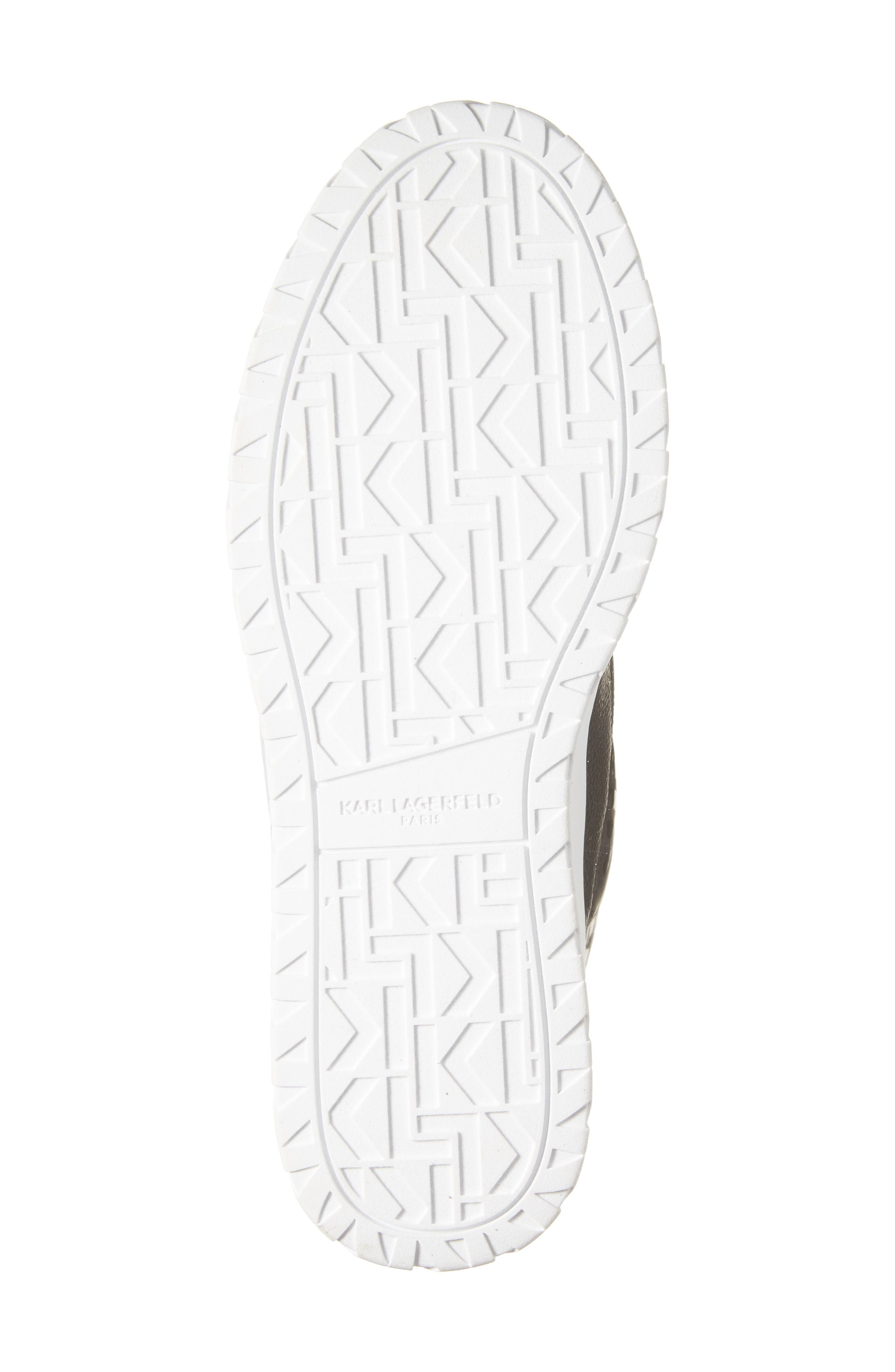 KARL LAGERFELD PARIS Bronwyn Wedge Boot, Alternate, color, Black