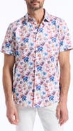 Robert Graham Short Sleeve Button Up Shirt