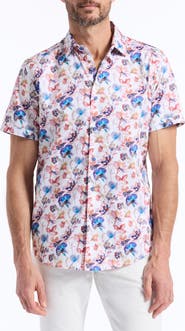 Robert Graham Short Sleeve Button Up Shirt