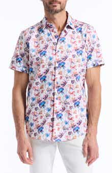 Robert Graham Short Sleeve Button Up Shirt