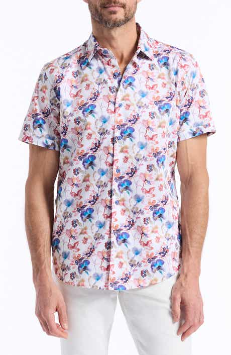 Robert Graham Short Sleeve Button Up Shirt