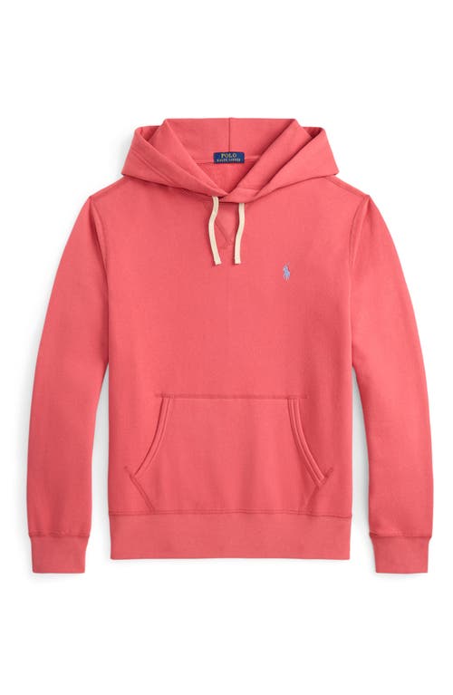Polo Ralph Lauren The Rl Fleece Hoodie In Red