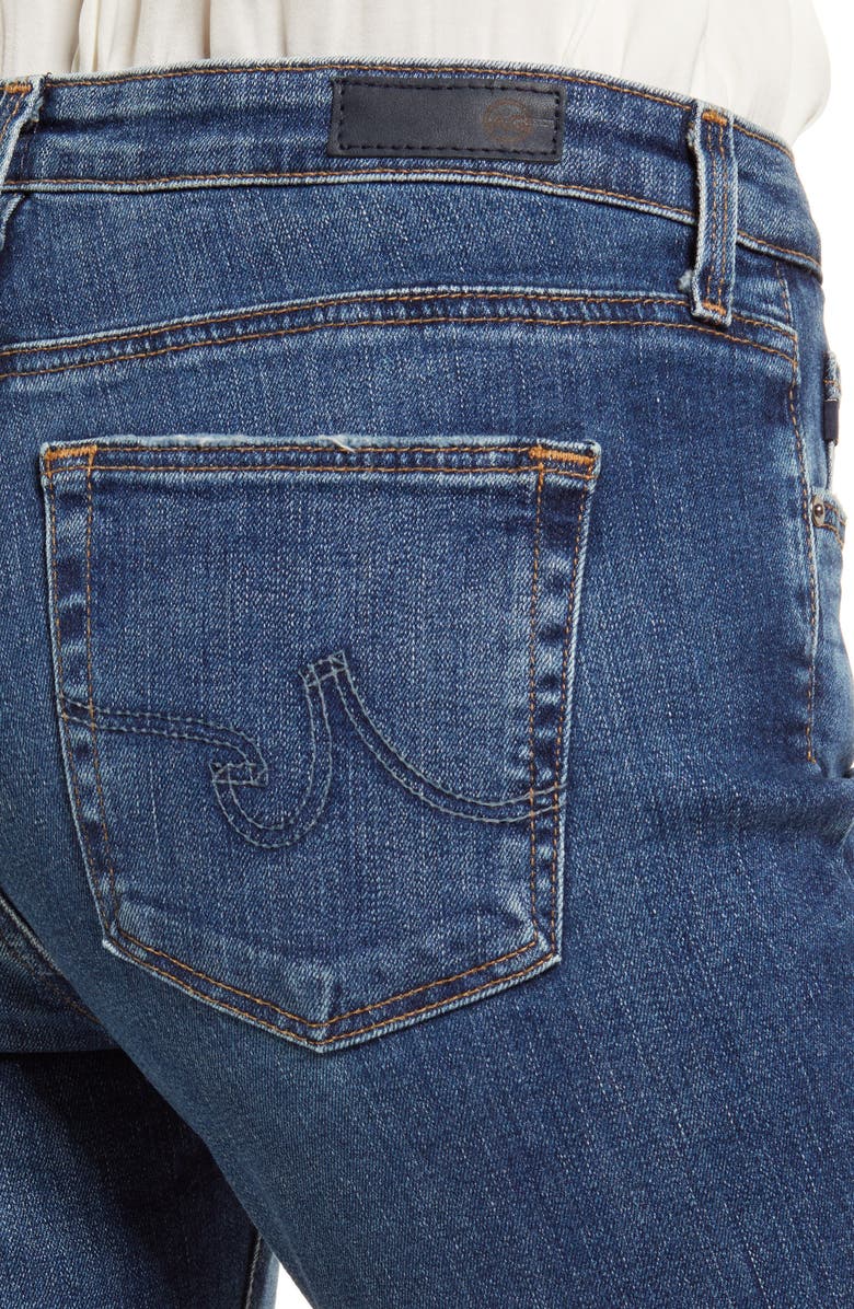 AG Prima Ankle Cigarette Jeans, Alternate, color, 