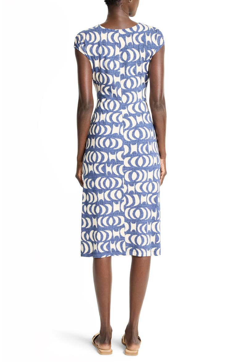 Wren Lunar Eclipse Knit Dress, Alternate, color, INDIGO MULTI