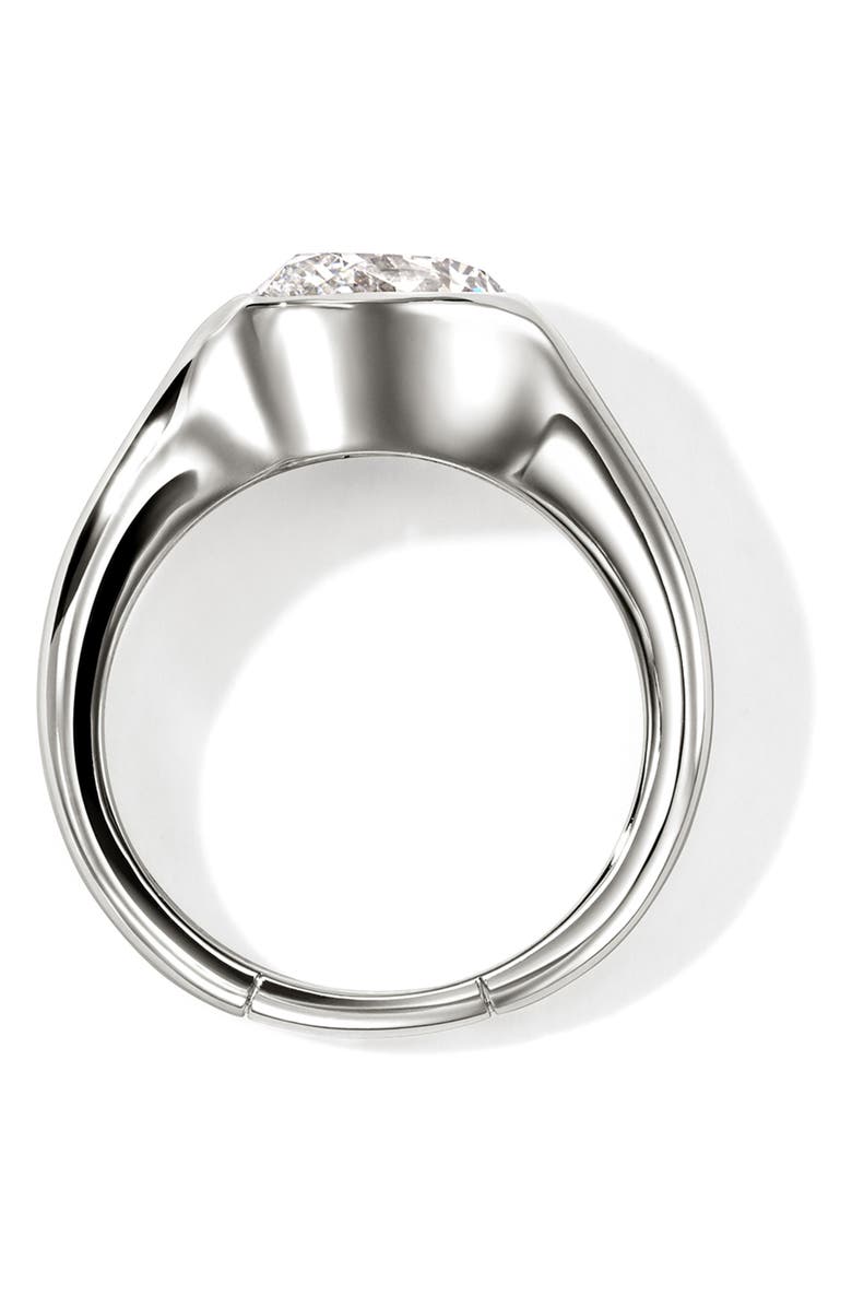 John Hardy JH Lovestruck<sup>™</sup> Ring, Sterling Silver, Lab-Grown Diamond, 2.5TCW, Alternate, color, Silver