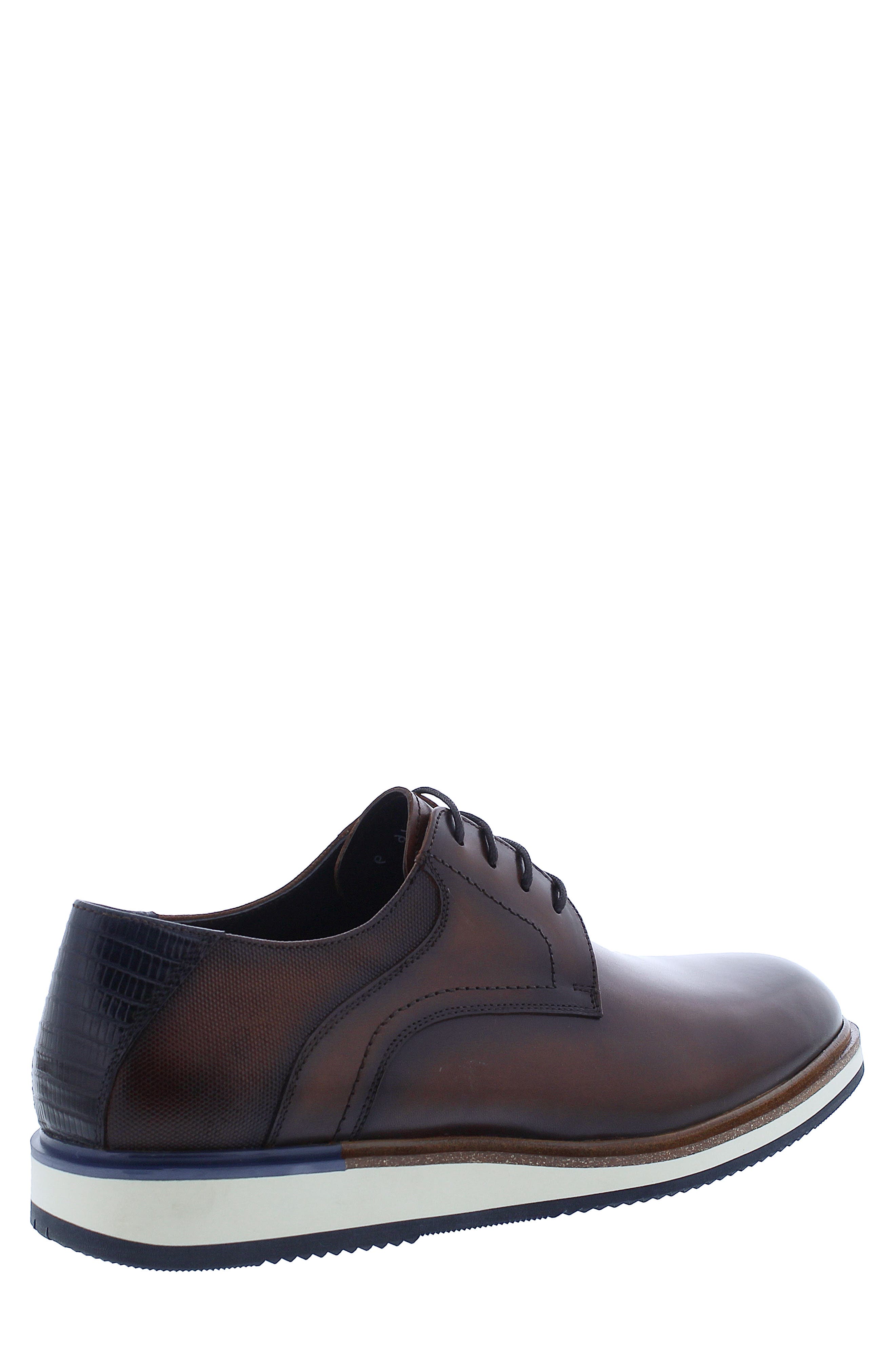 Fleet Derby, Alternate, color, COGNAC