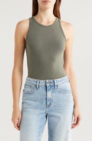 Splendid Supersoft Rib Tank