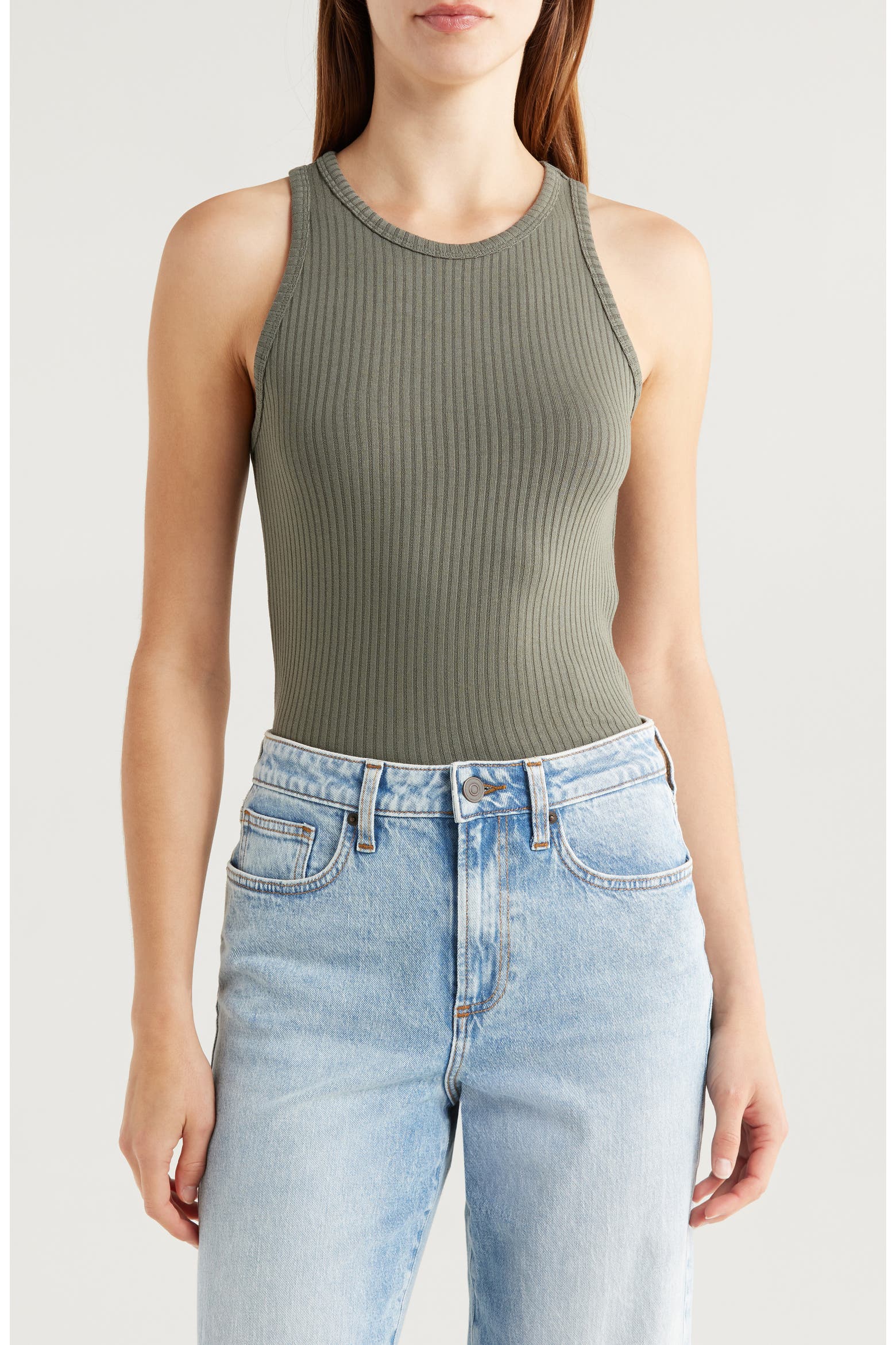 Splendid Ribbed Tank Splendid Supersoft Rib Tank (Women) | Nordstromrack