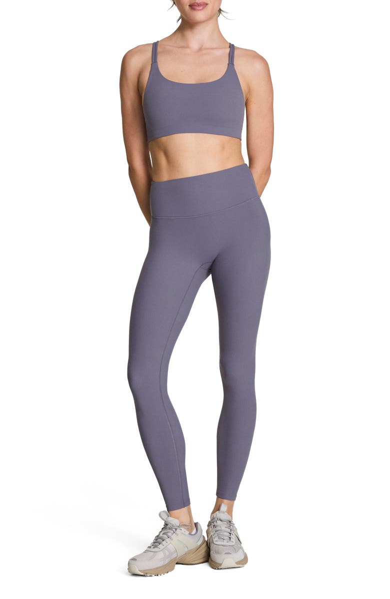 SPANX<sup>®</sup> SPANXsmooth<sup>™</sup> OnForm Low Impact Sports Bra, Alternate, color, Orchid Ash