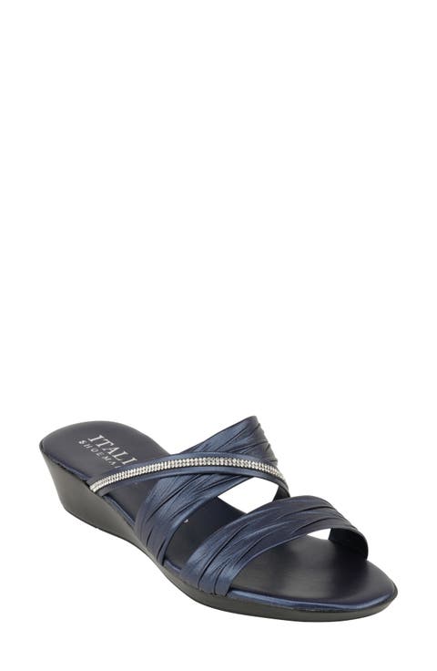 Hollis Wedge Slide Sandal (Women)