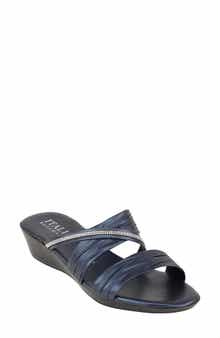 ITALIAN SHOEMAKERS Hollis Wedge Slide Sandal