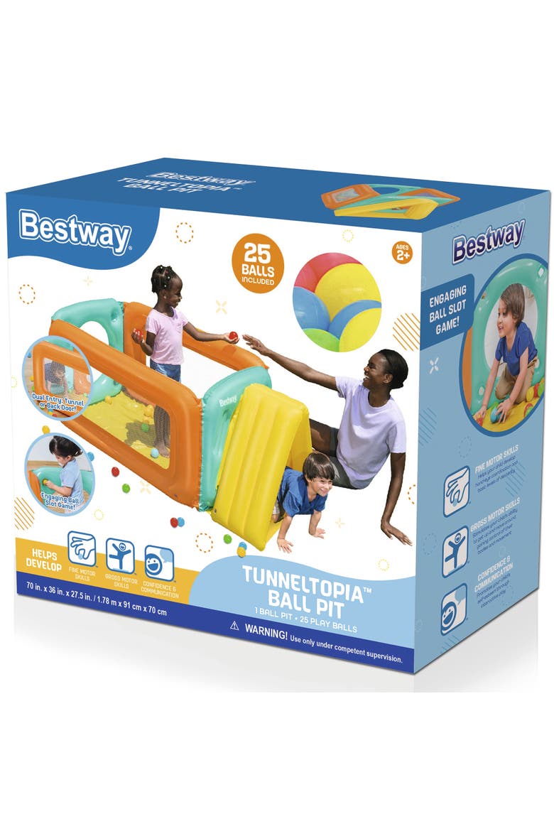 Tunneltopia Ball Pit Set, Alternate, color, Multicolored