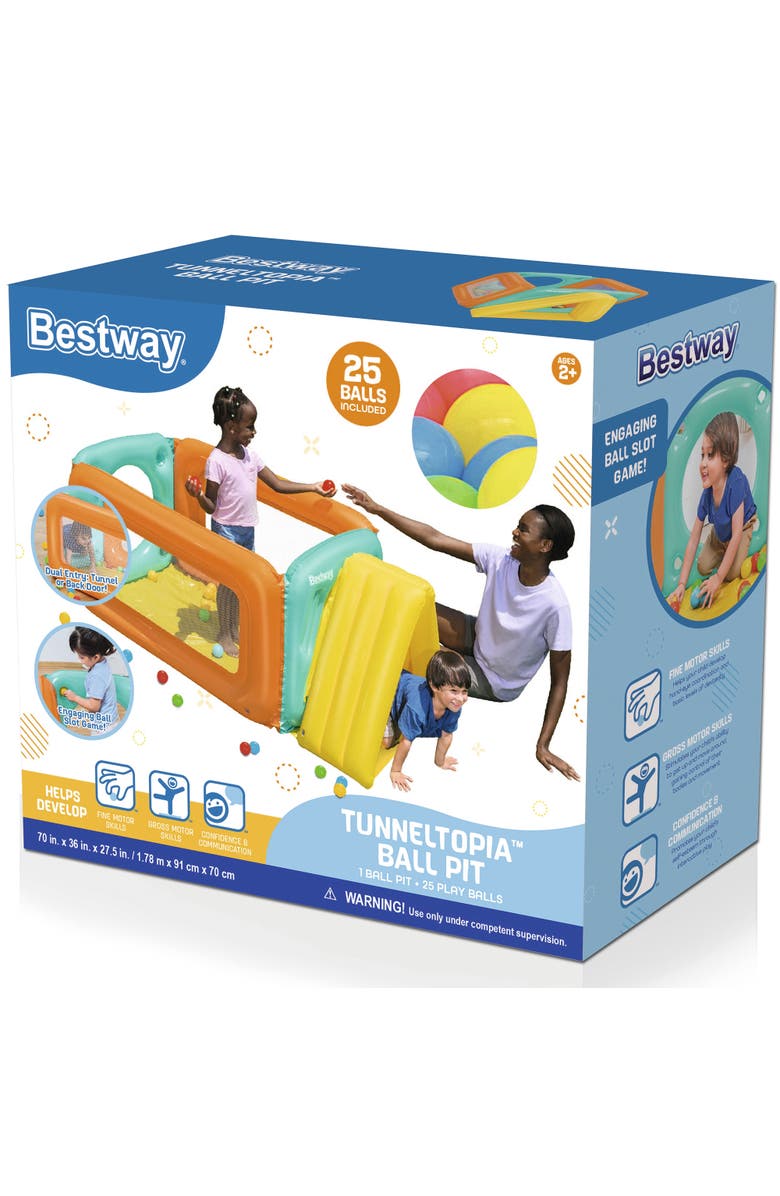 Bestway Tunneltopia Ball Pit Set, Alternate, color, 