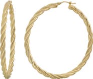 Bony Levy 14K Gold Hoop Earrings