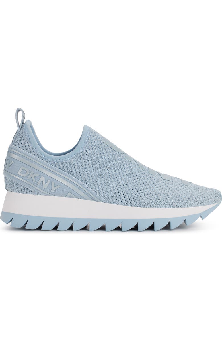 DKNY Abbi Sneaker, Alternate, color, Celeste
