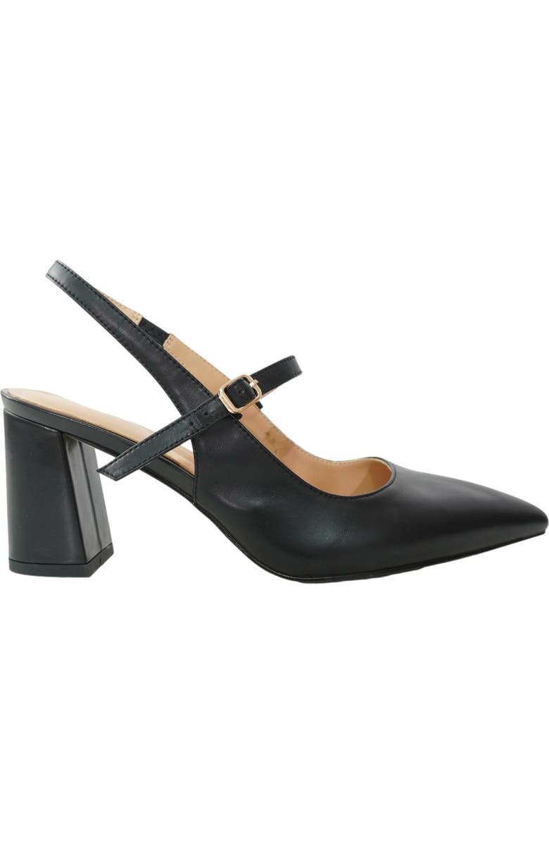 Belle & Bloom Up And Away Mary Jane, Main, color, Black