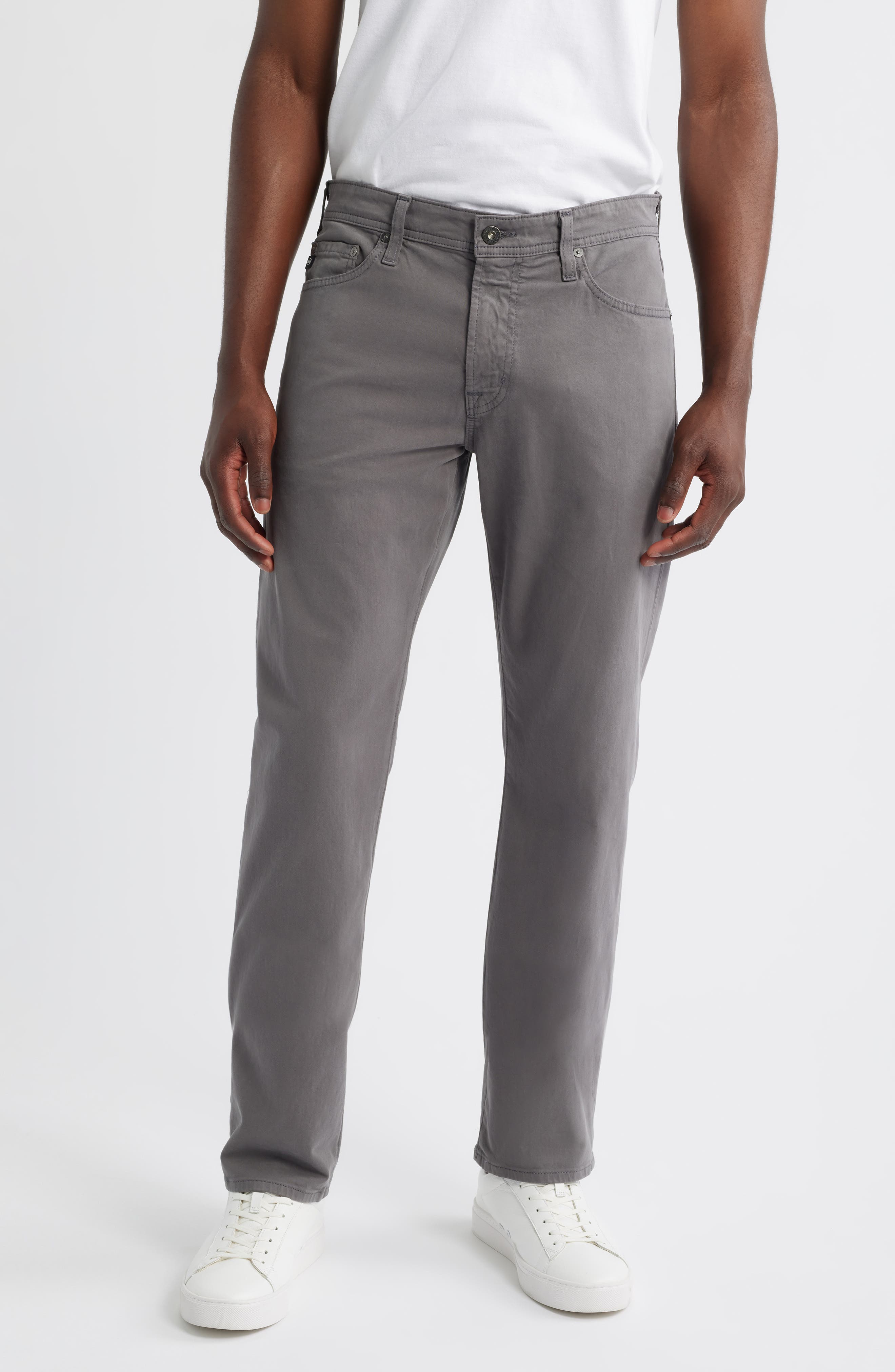AG Graduate SUD Straight Leg Pants | Nordstrom