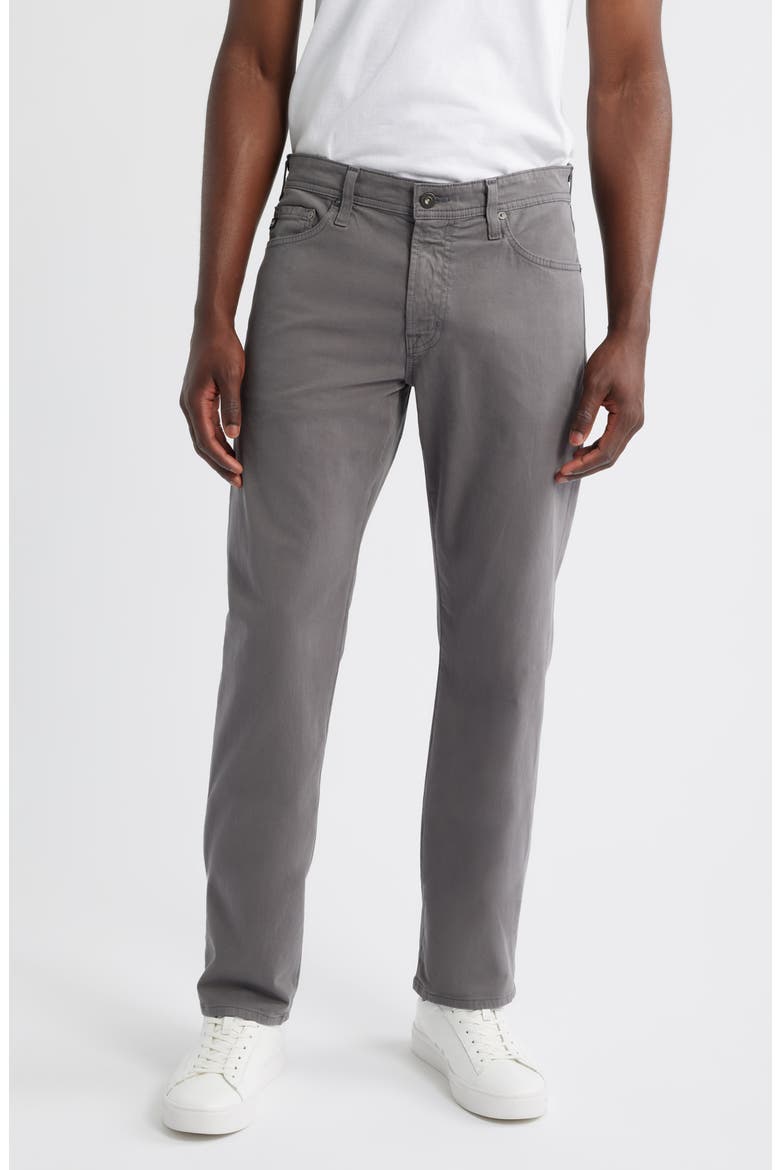 Graduate SUD Straight Leg Pants, Main, color, FOLKESTONE GREY