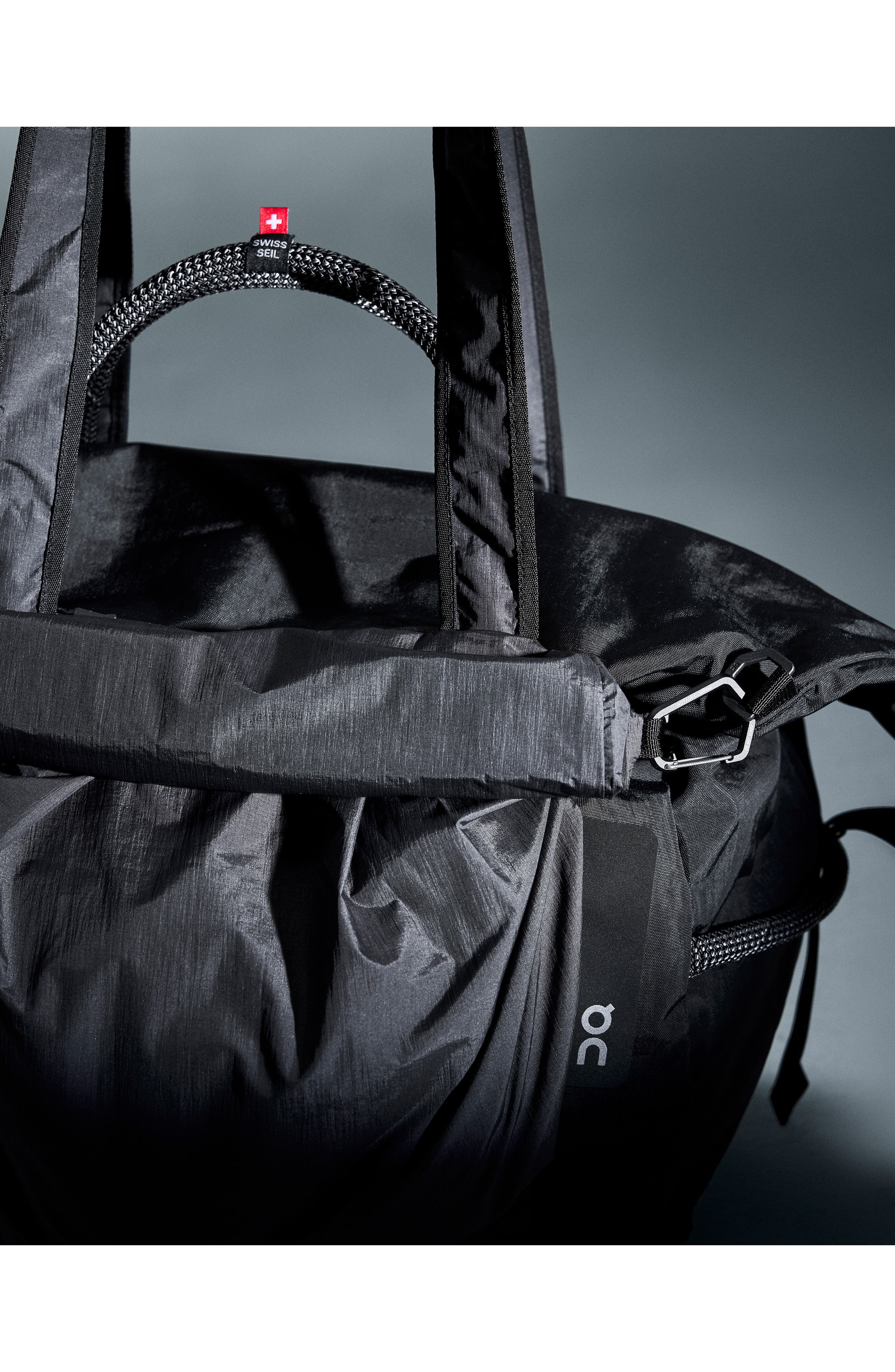 On Track Pack 40L Elite Gym Bag, Alternate, color, Black/ Magnet