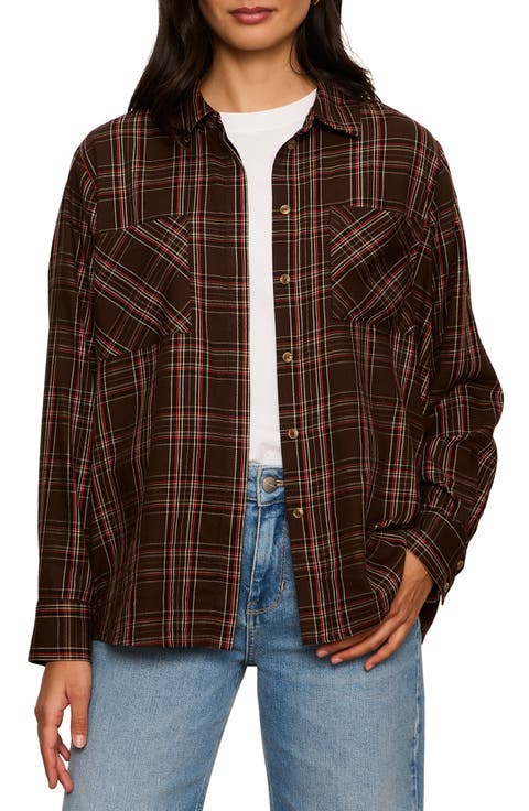The City Plaid Shirt
