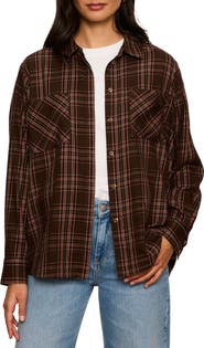 Sanctuary The City Plaid Shirt