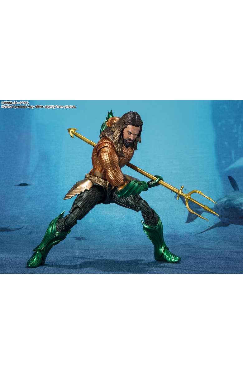 Bandai Aquaman (Aquaman And The Lost Kingdom) ''Aquaman A, Alternate, color, Multicolor