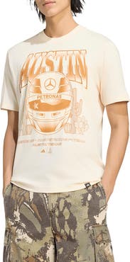 adidas Mercedes-AMG Petronas F1 Austin Graphic T-Shirt