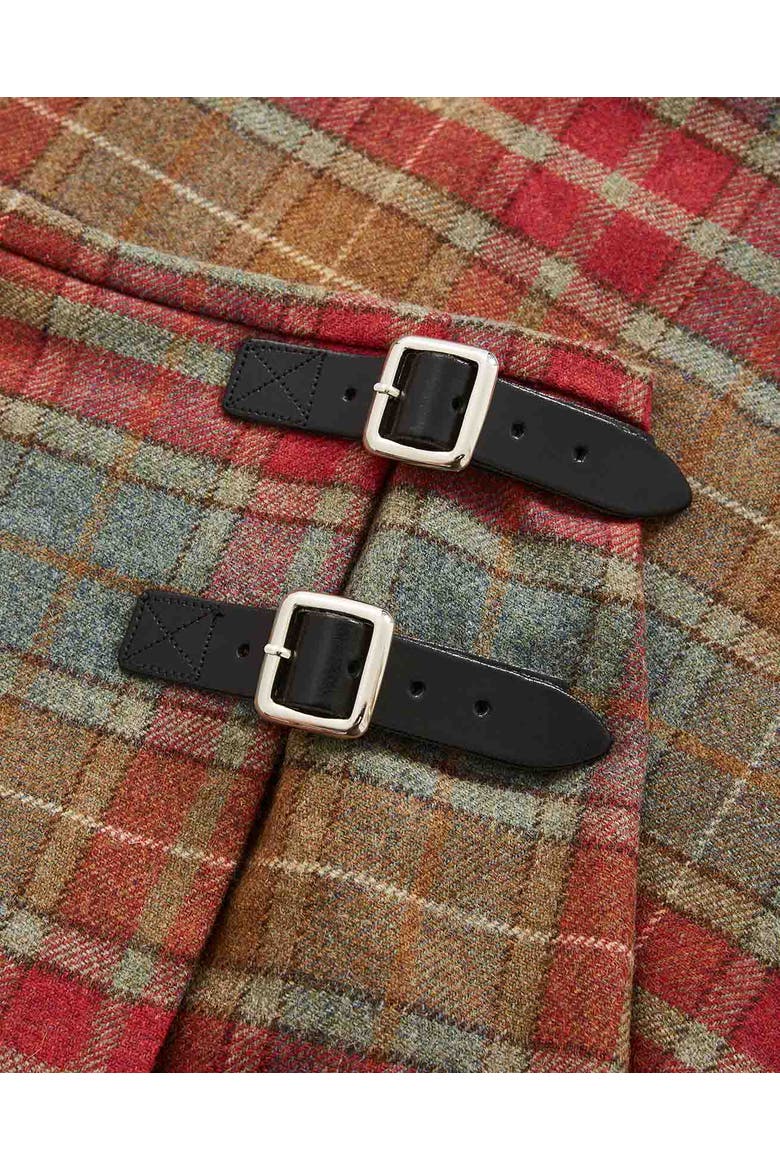 British Midi Celt Kilt, Alternate, color, Autumn Tartan