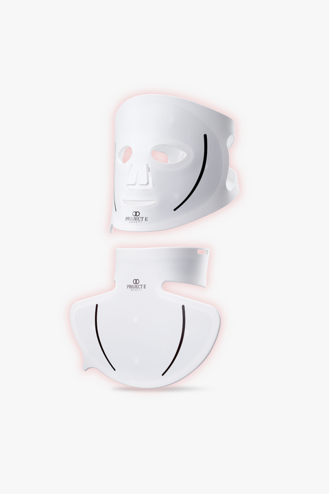 Lumalux Face+ Pro LED Light Therapy Face & Neck Mask
