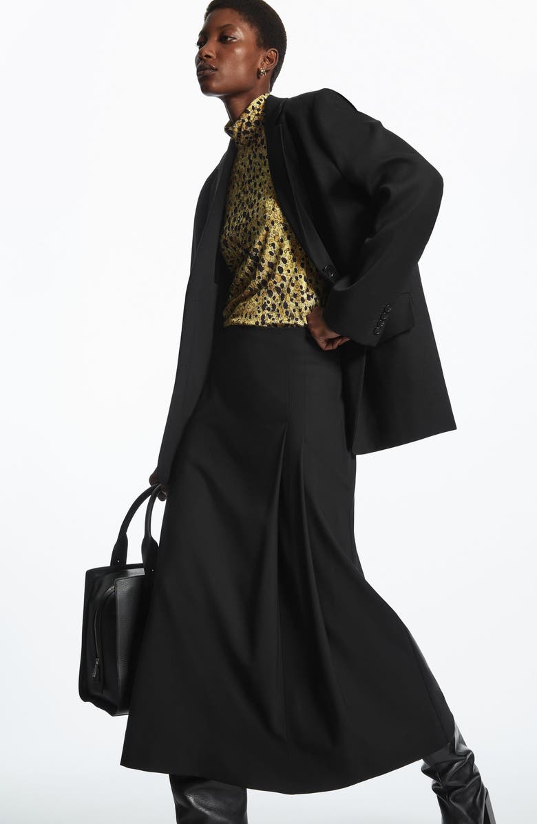 COS Print Turtleneck, Alternate, color, 